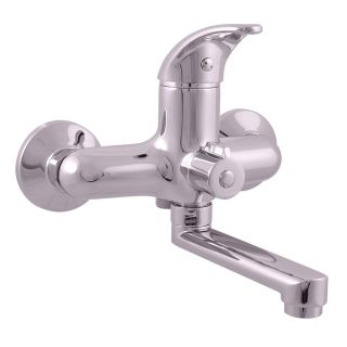 Смеситель для ванны Rav Slezak  SAZAVA SA051.5 хром